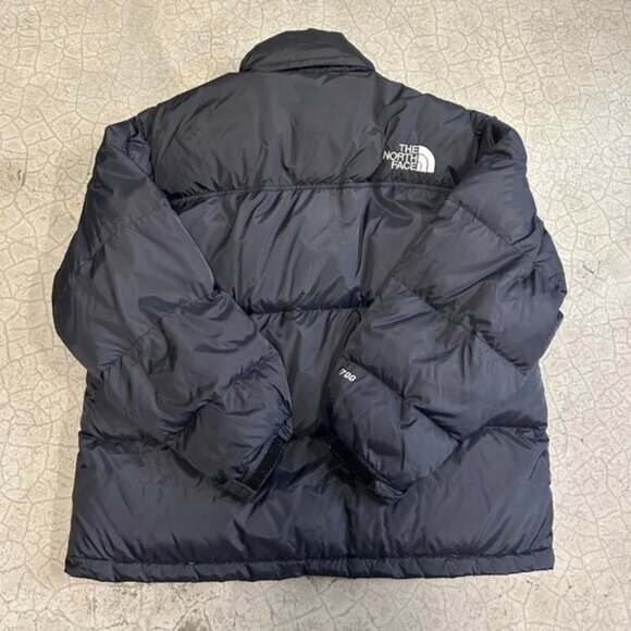 Black Retro Nuptse 700 North Face Puffer - Picture 7 of 7